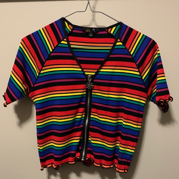 Dolls Kill Delia’s top - Picture 3 of 3